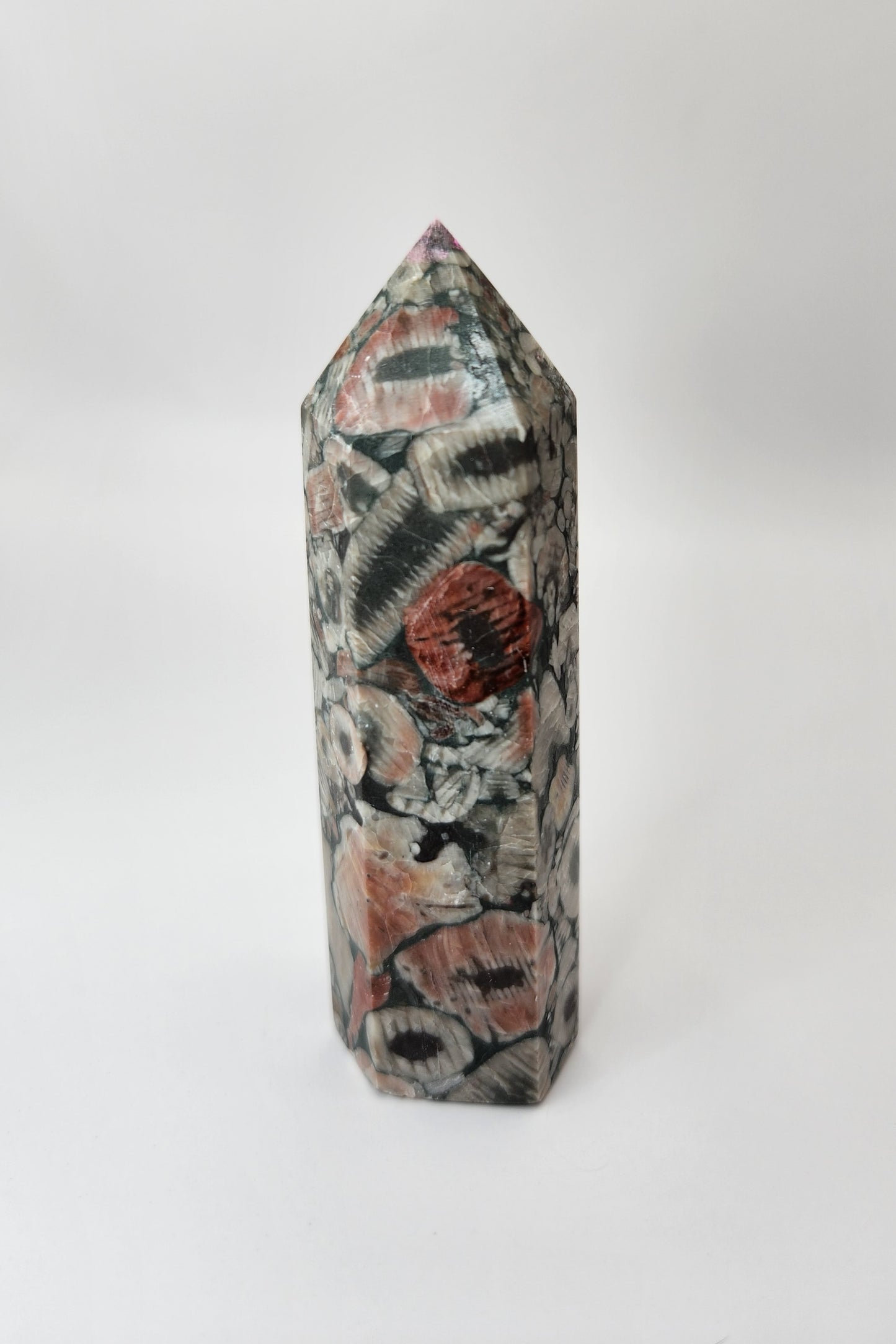 Fossil Jasper Tower