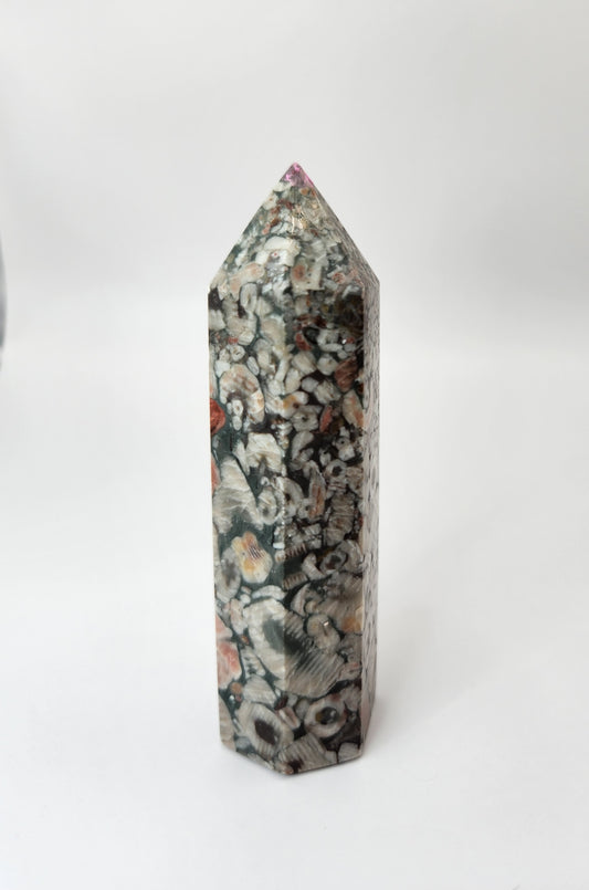 Fossil Jasper Tower
