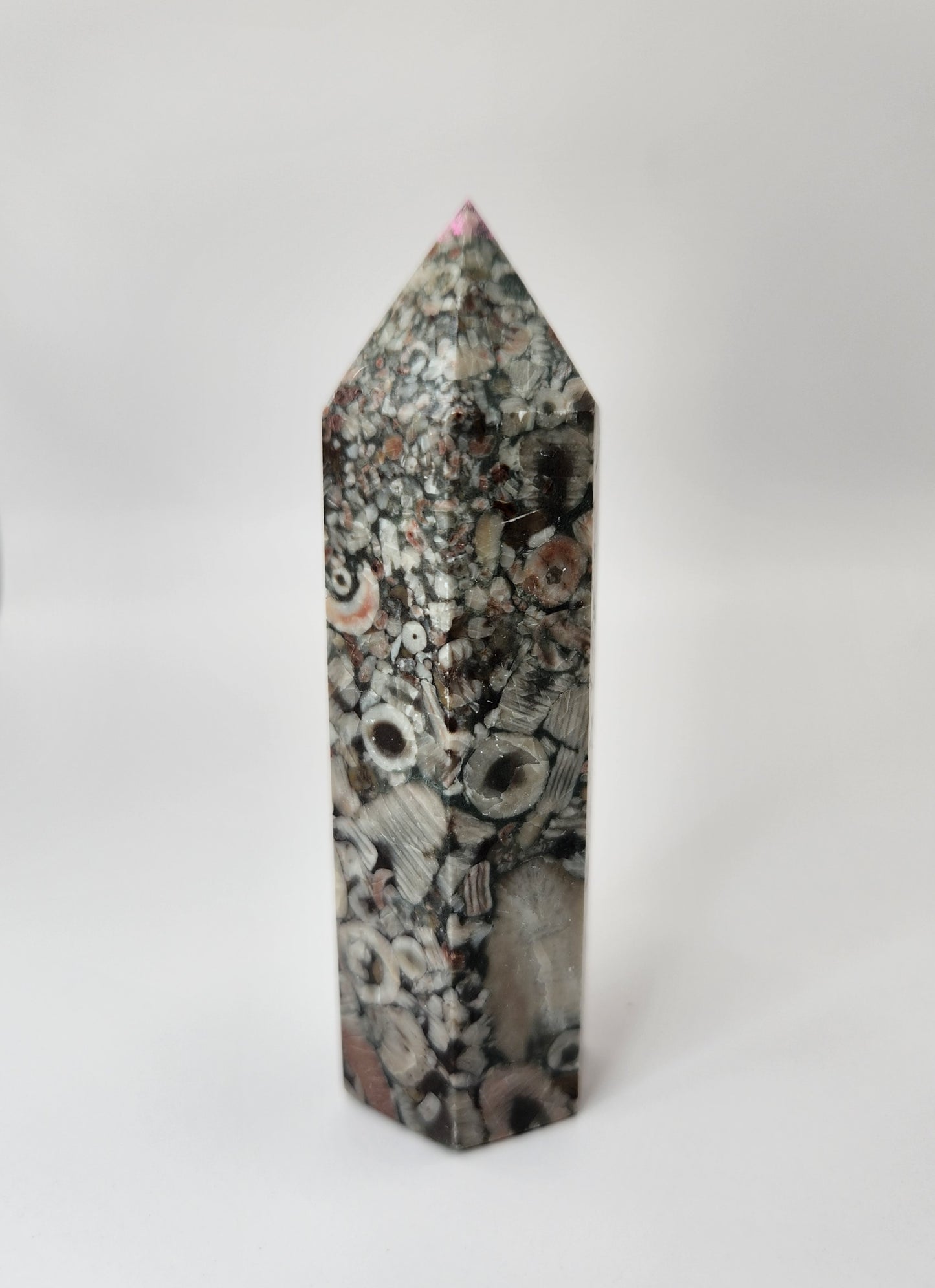Fossil Jasper Tower