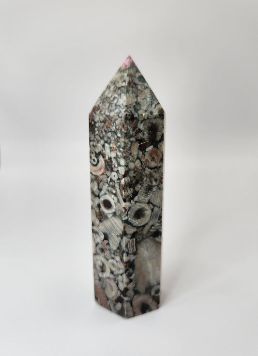 Fossil Jasper Tower