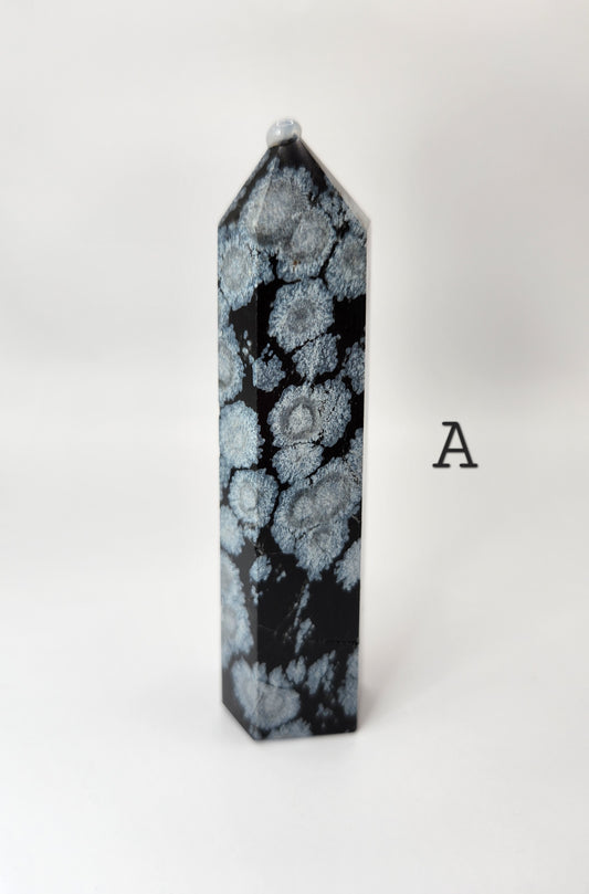 Snowflake Obsidian Tower