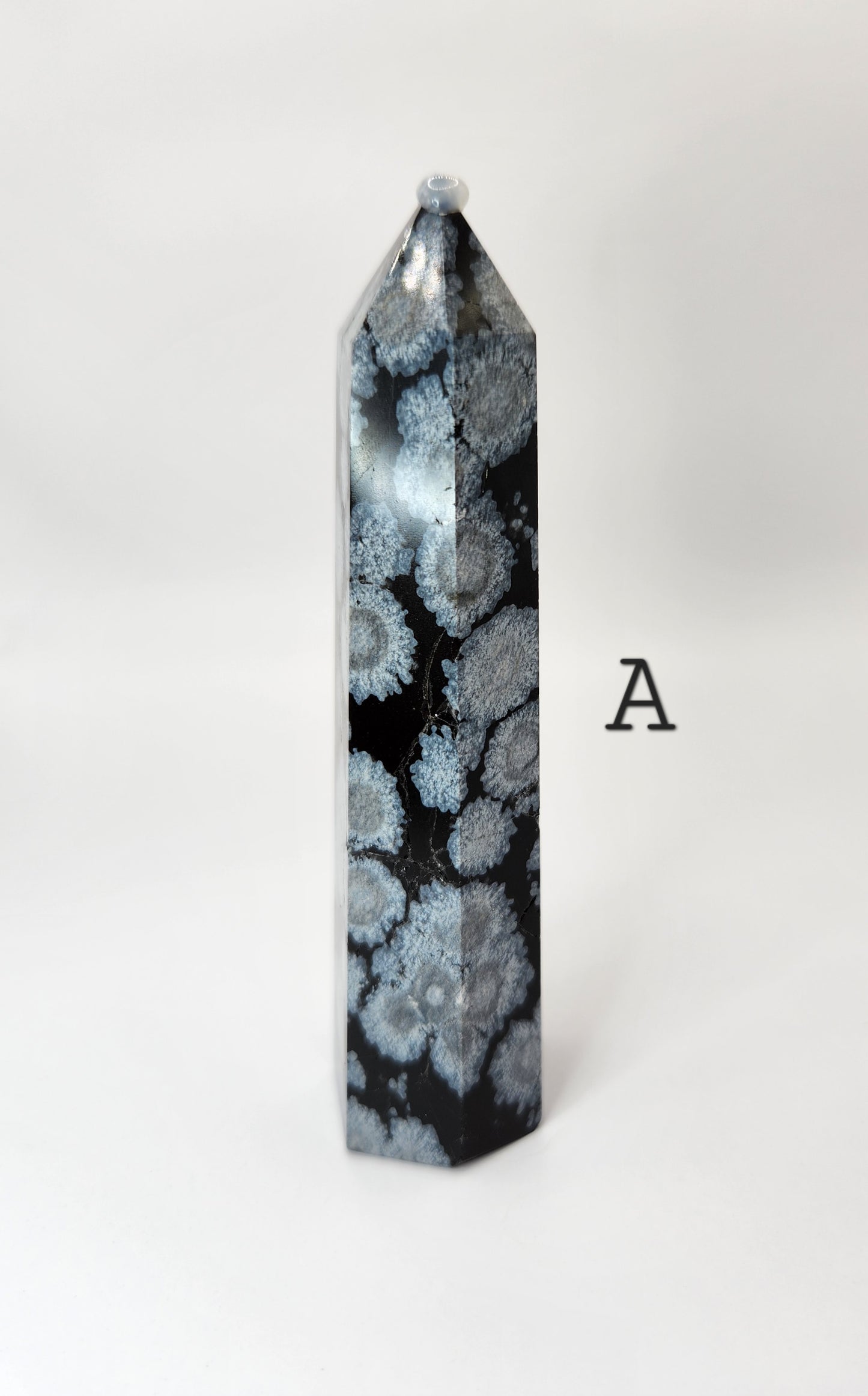 Snowflake Obsidian Tower