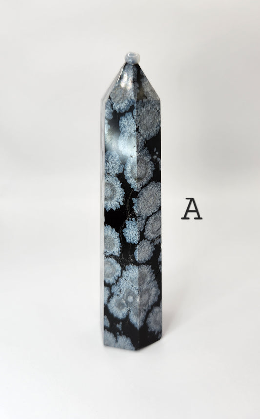Snowflake Obsidian Tower