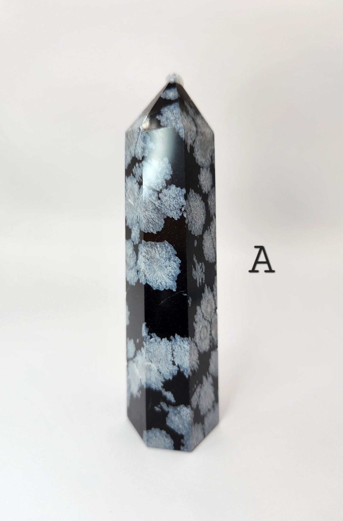 Snowflake Obsidian Tower
