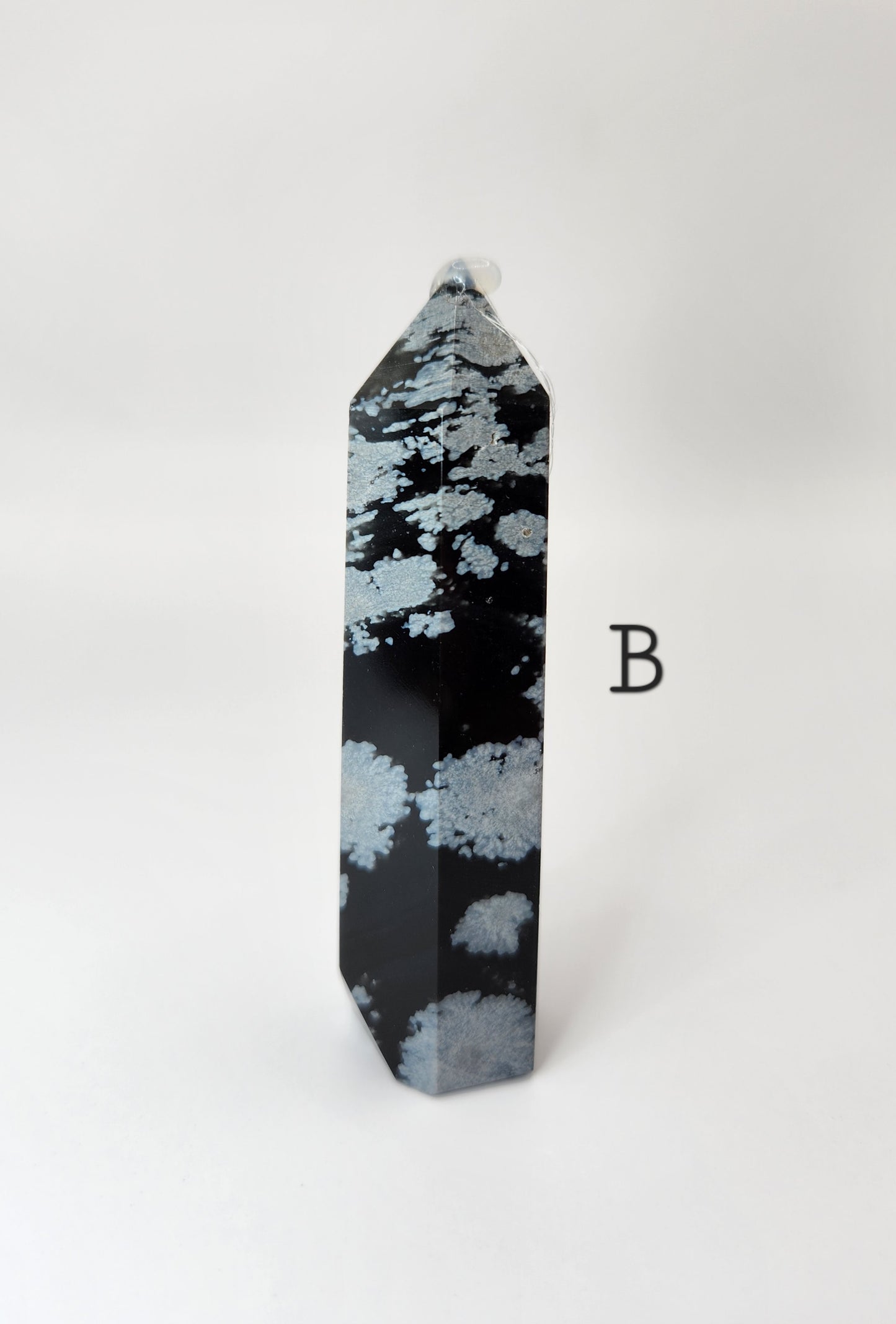 Snowflake Obsidian Tower