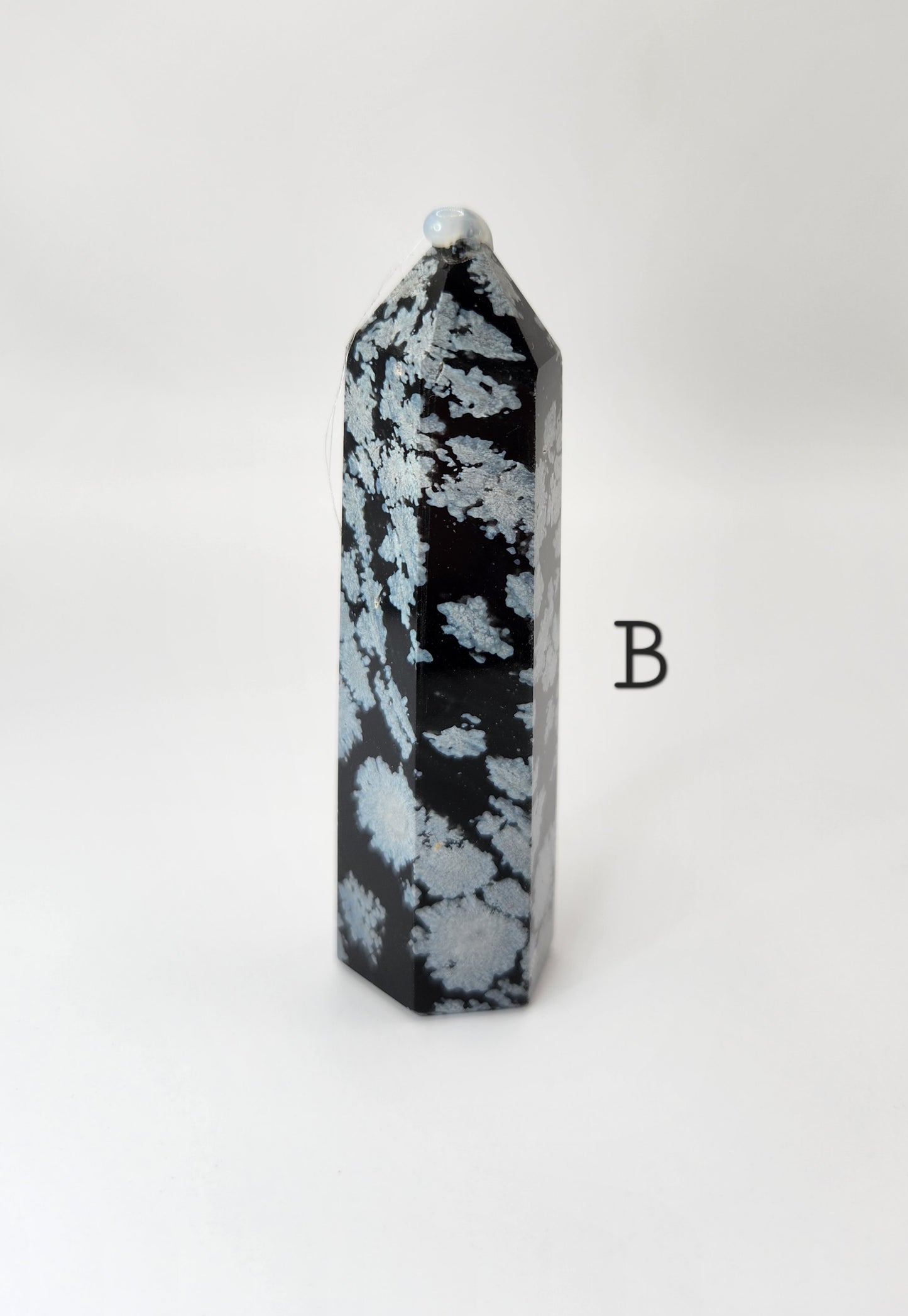 Snowflake Obsidian Tower