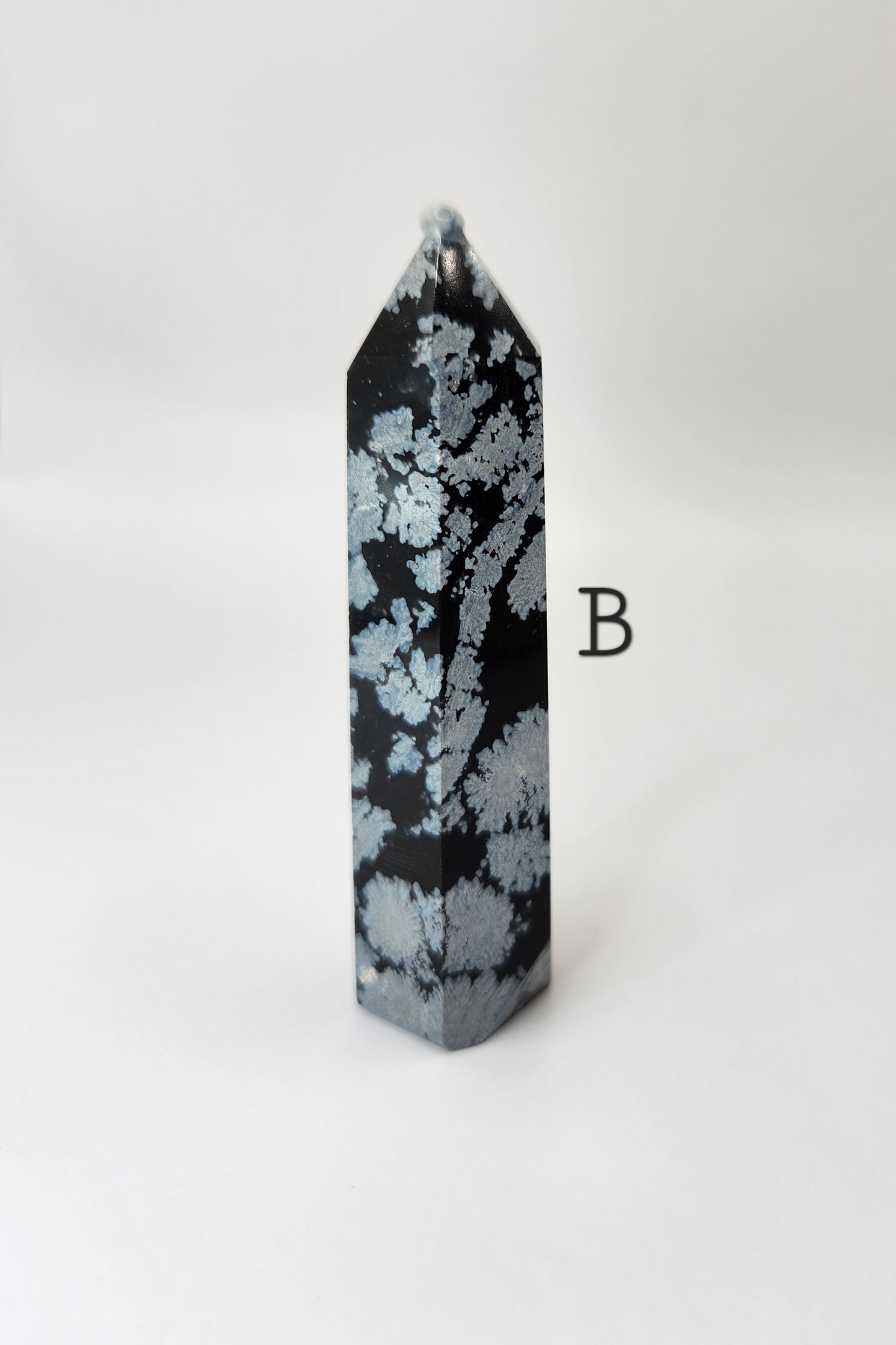 Snowflake Obsidian Tower