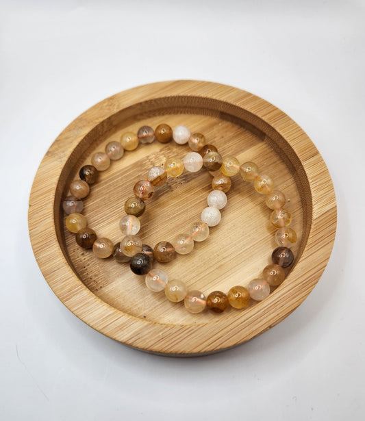 Golden Healer Bracelet - 8mm