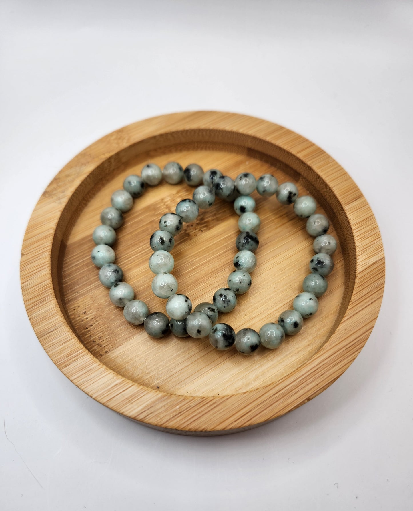 Kiwi Jasper Bracelet - 8mm