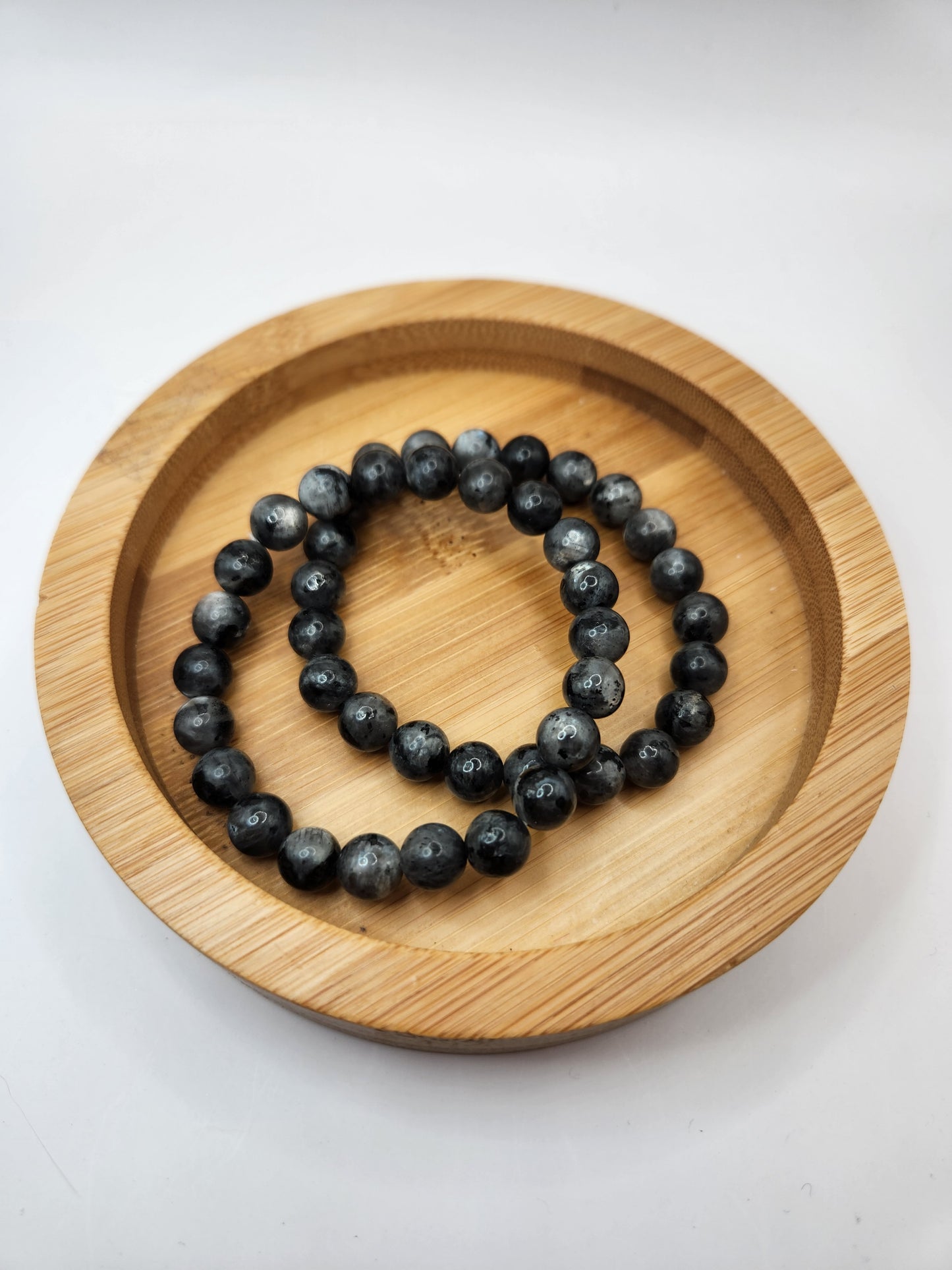 Larvikite Bracelet - 8mm