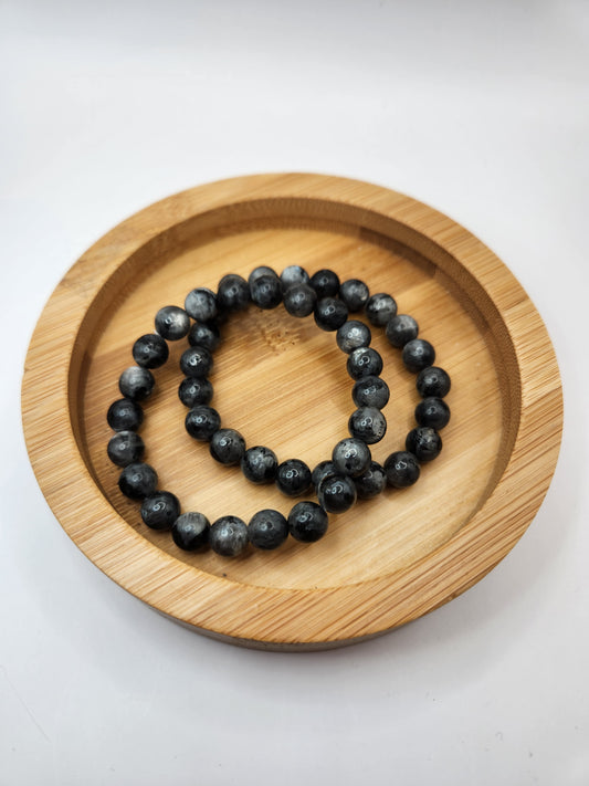 Larvikite Bracelet - 8mm