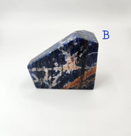 Sodalite Free Form