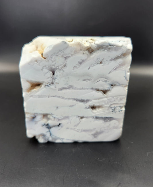 White Agate Slab
