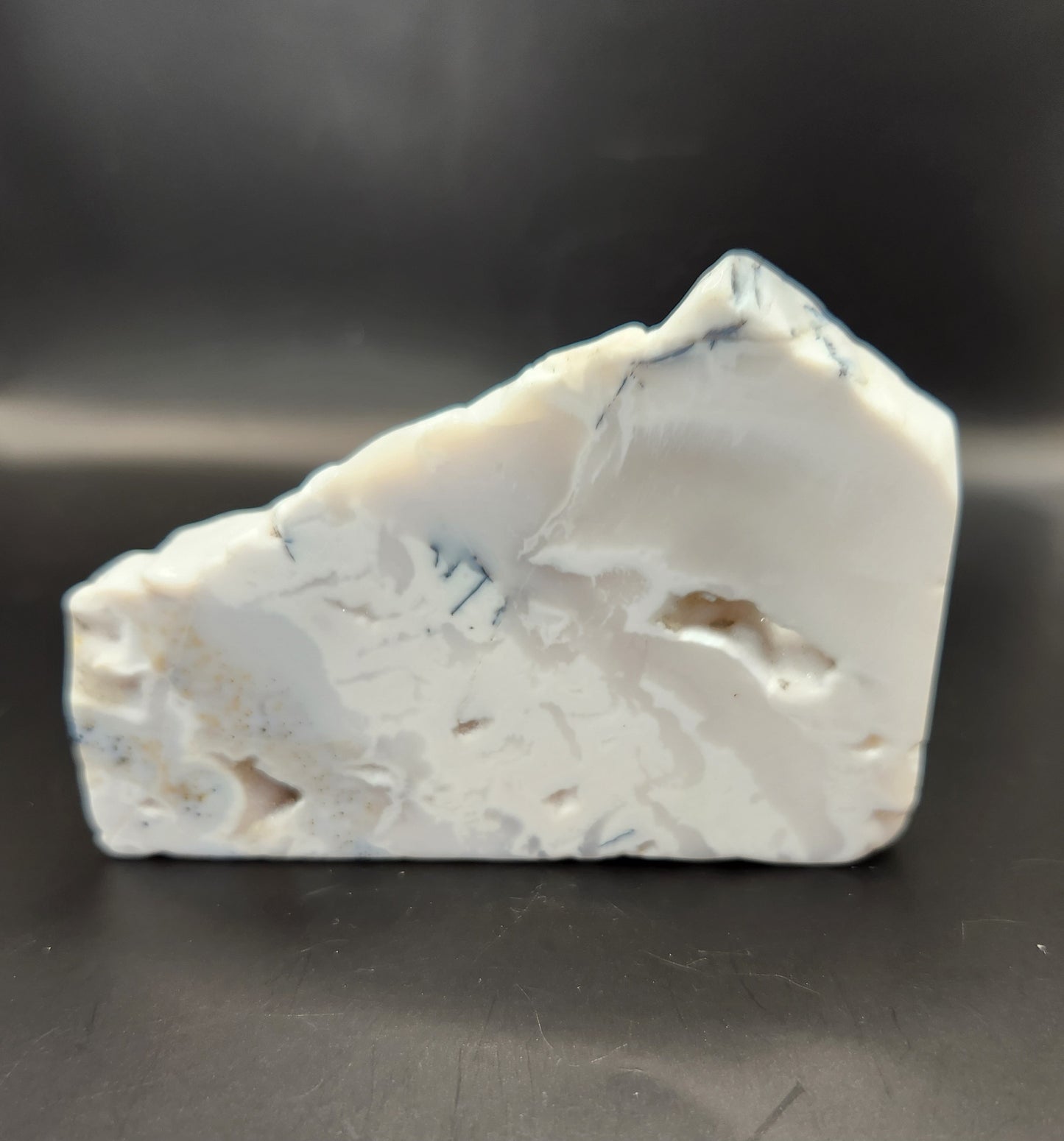 White Agate Slab