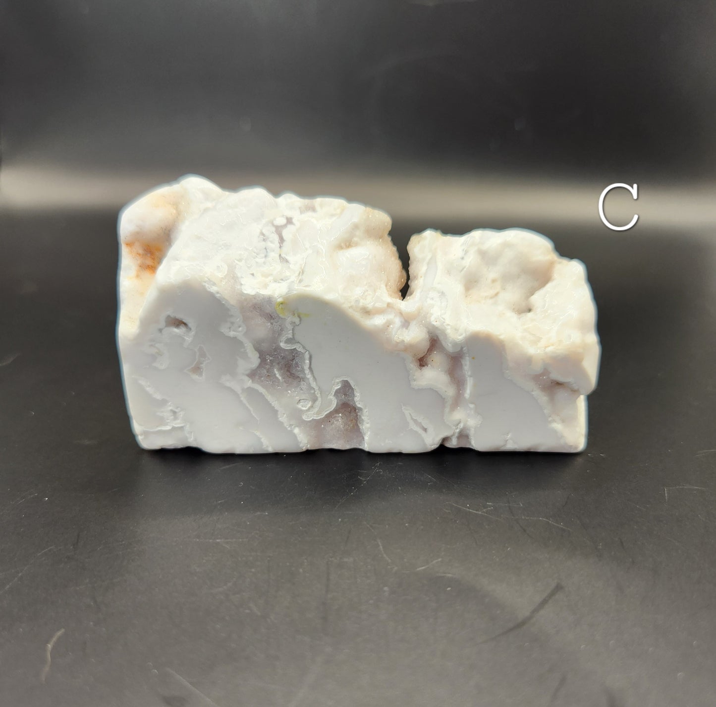 White Agate Slab