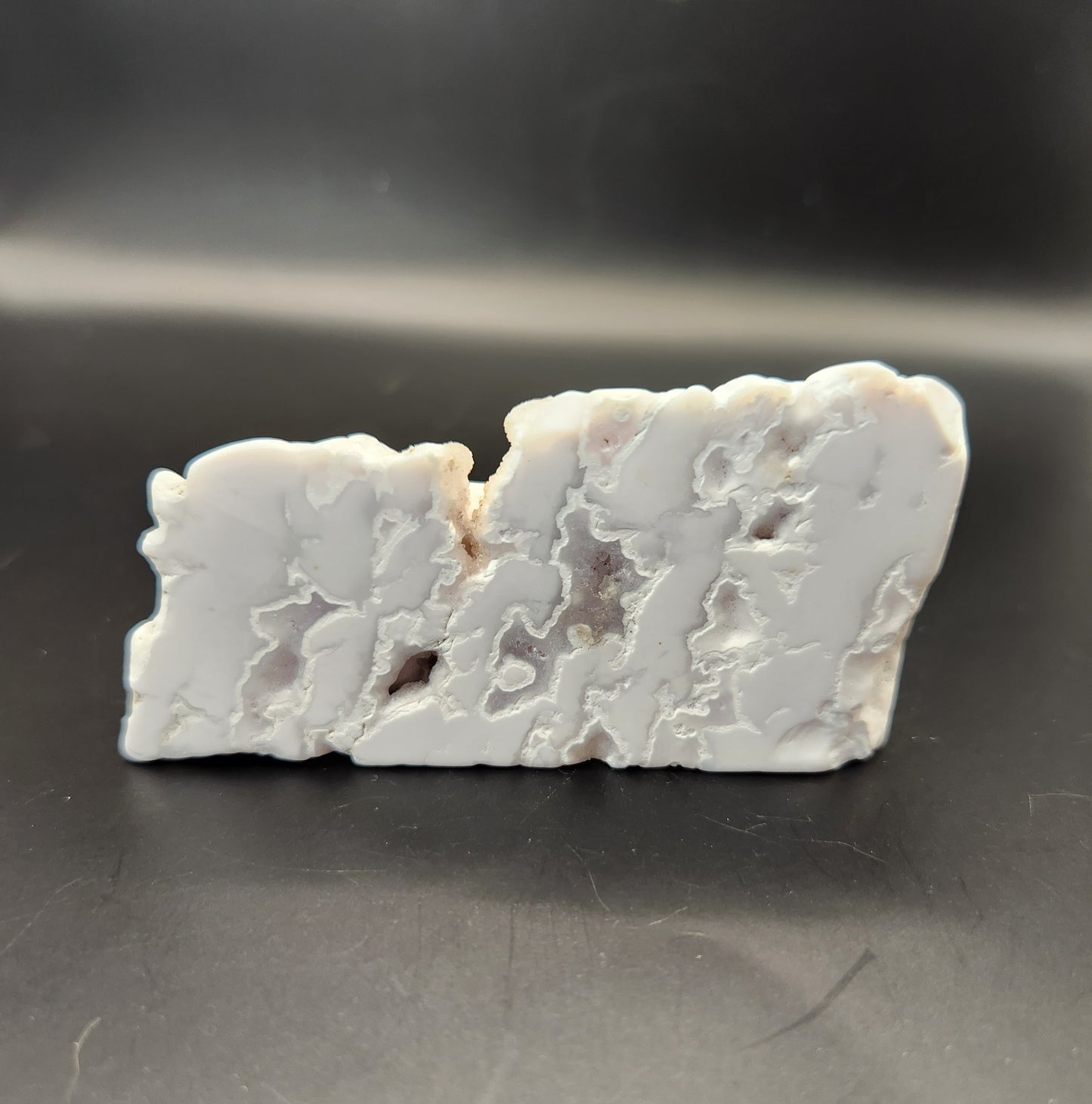 White Agate Slab