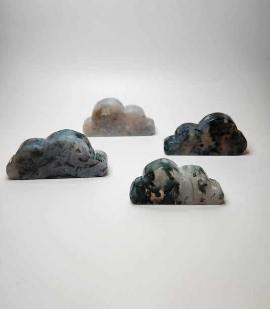 Moss Agate Cloud