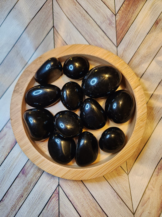 Black Obsidian Tumble