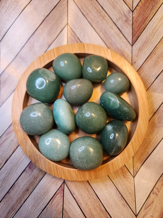 Green Aventurine Tumble