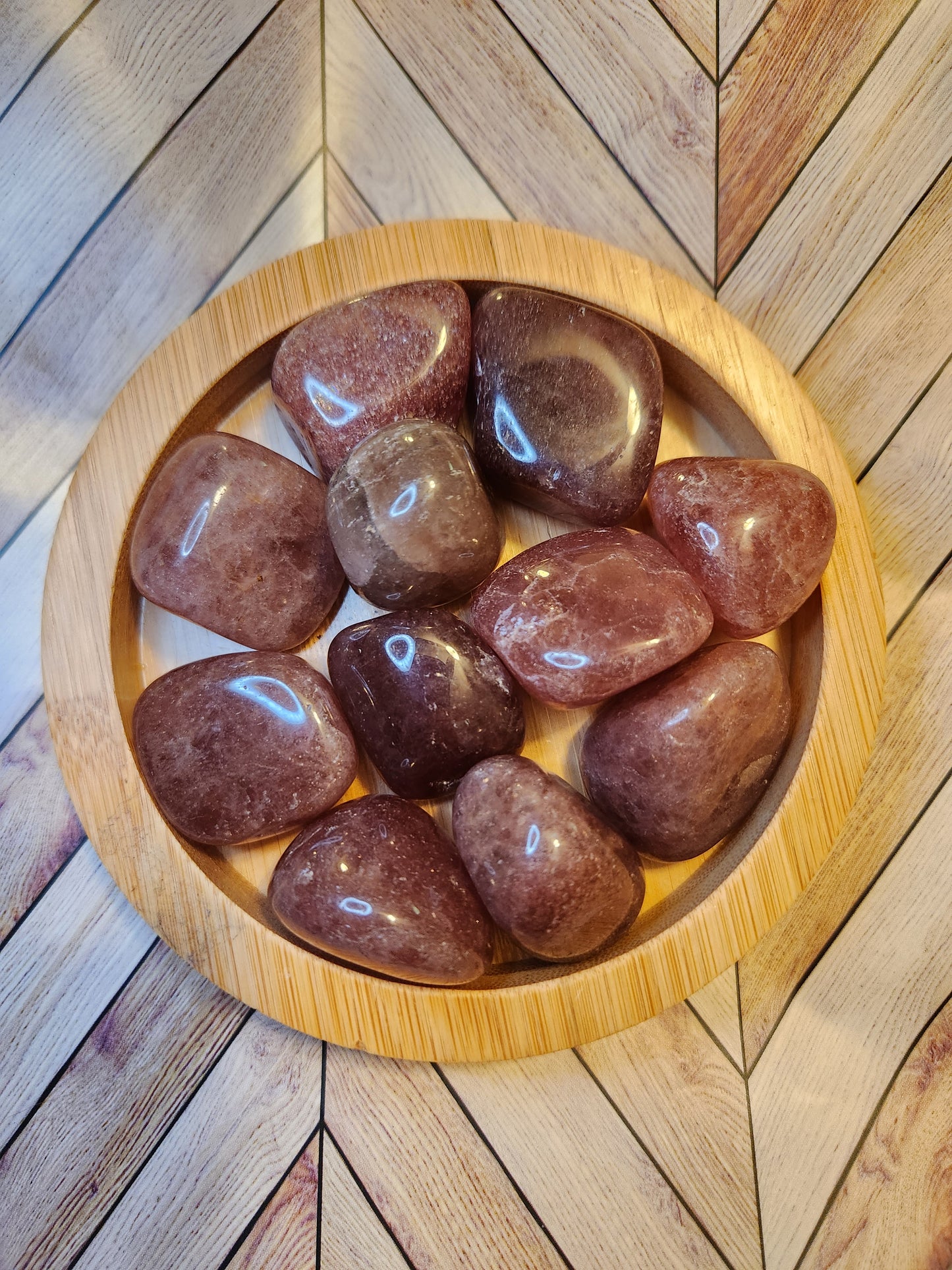 Red Aventurine Tumble