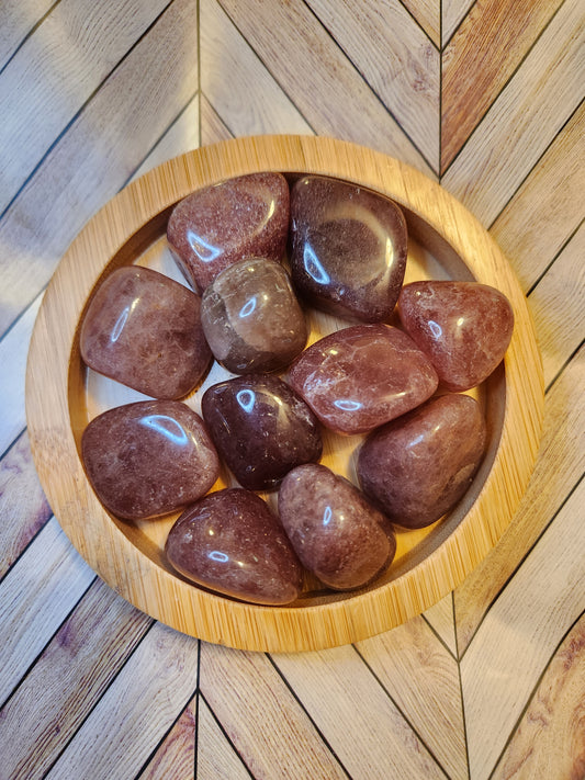 Red Aventurine Tumble