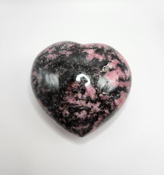 Rhodonite Heart