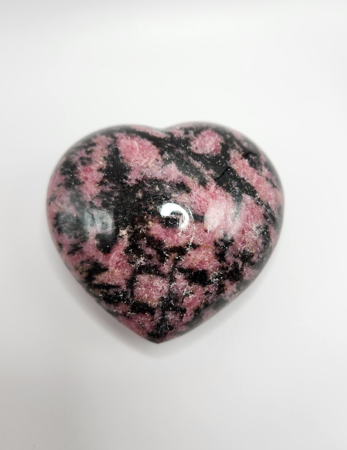 Rhodonite Heart