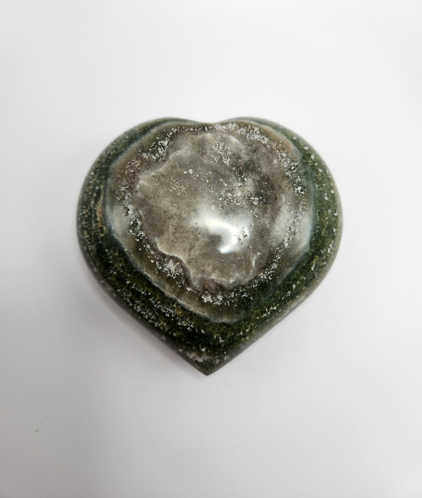 Sea Jasper Heart