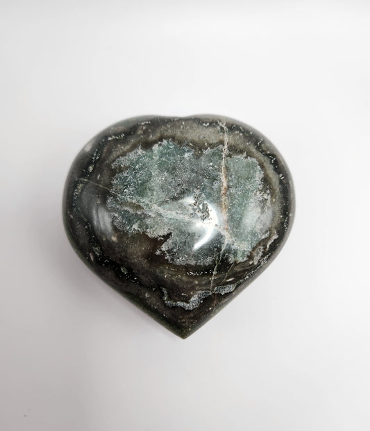 Sea Jasper Heart