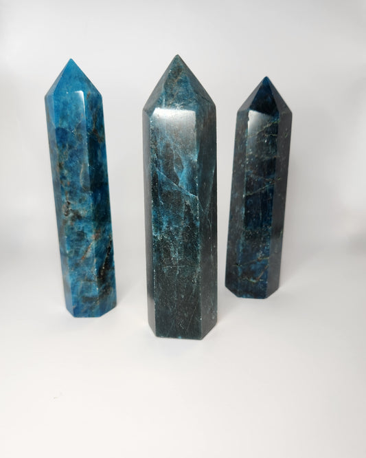 Blue Apatite Tower