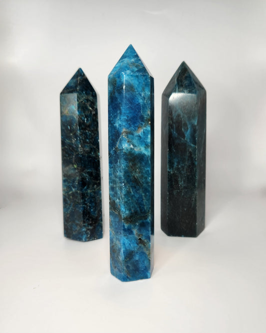 Blue Apatite Tower
