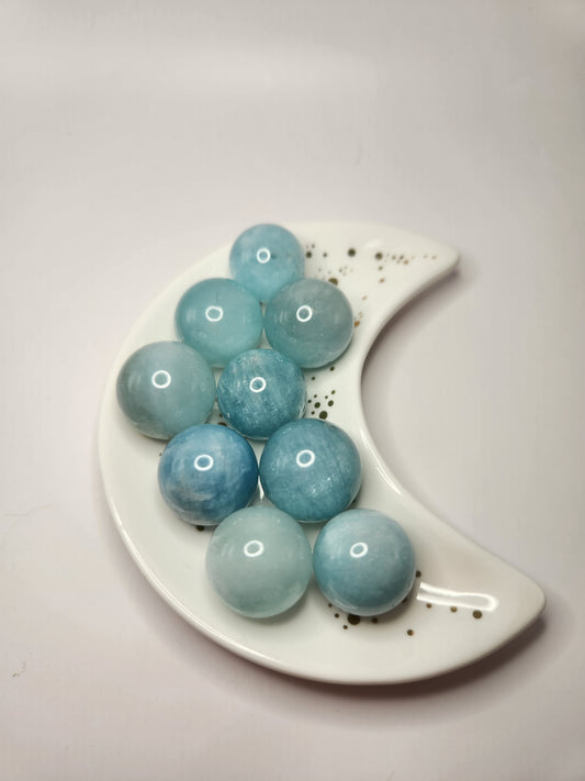 Aquamarine Mini Sphere