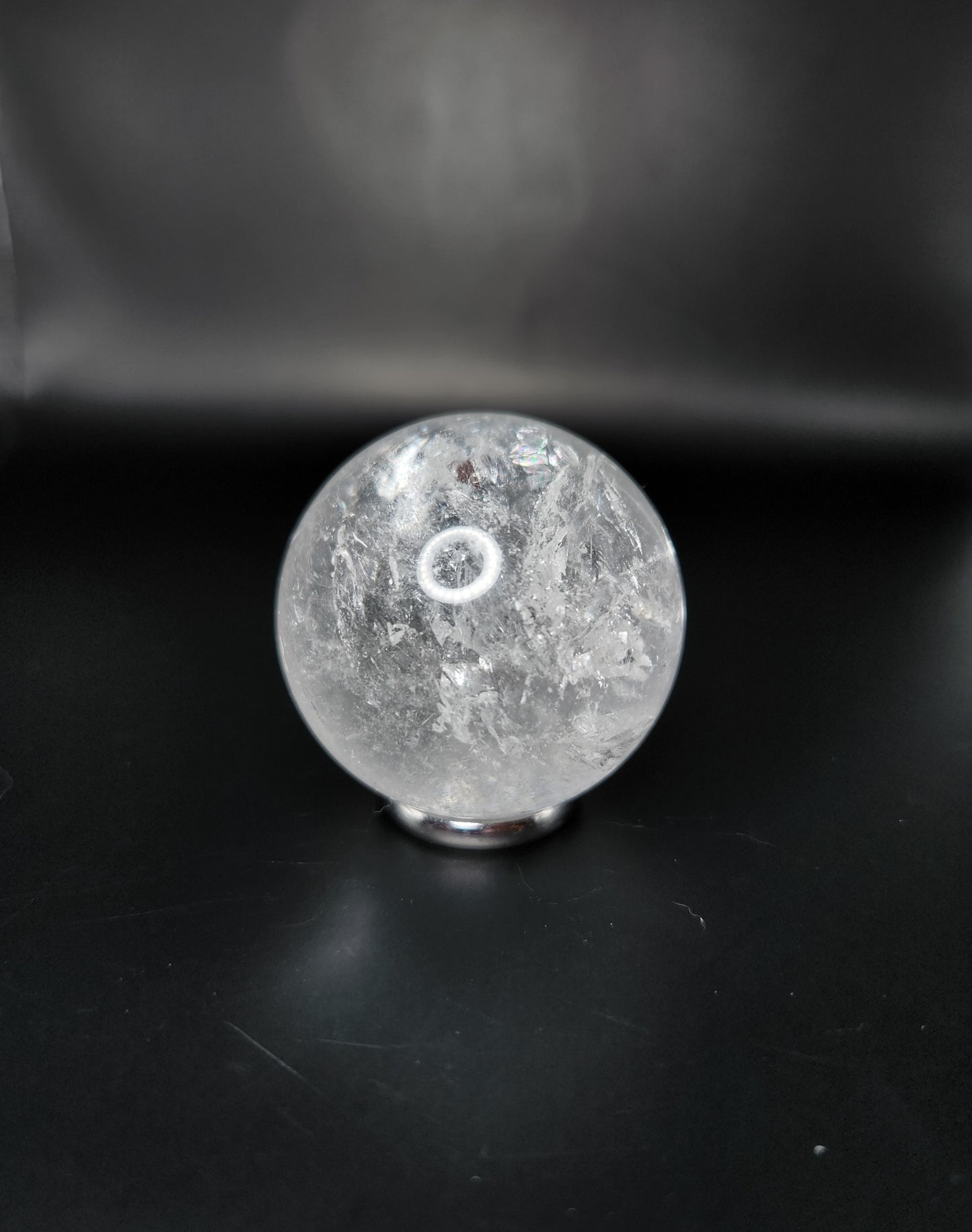 Clear Quartz Small Sphere