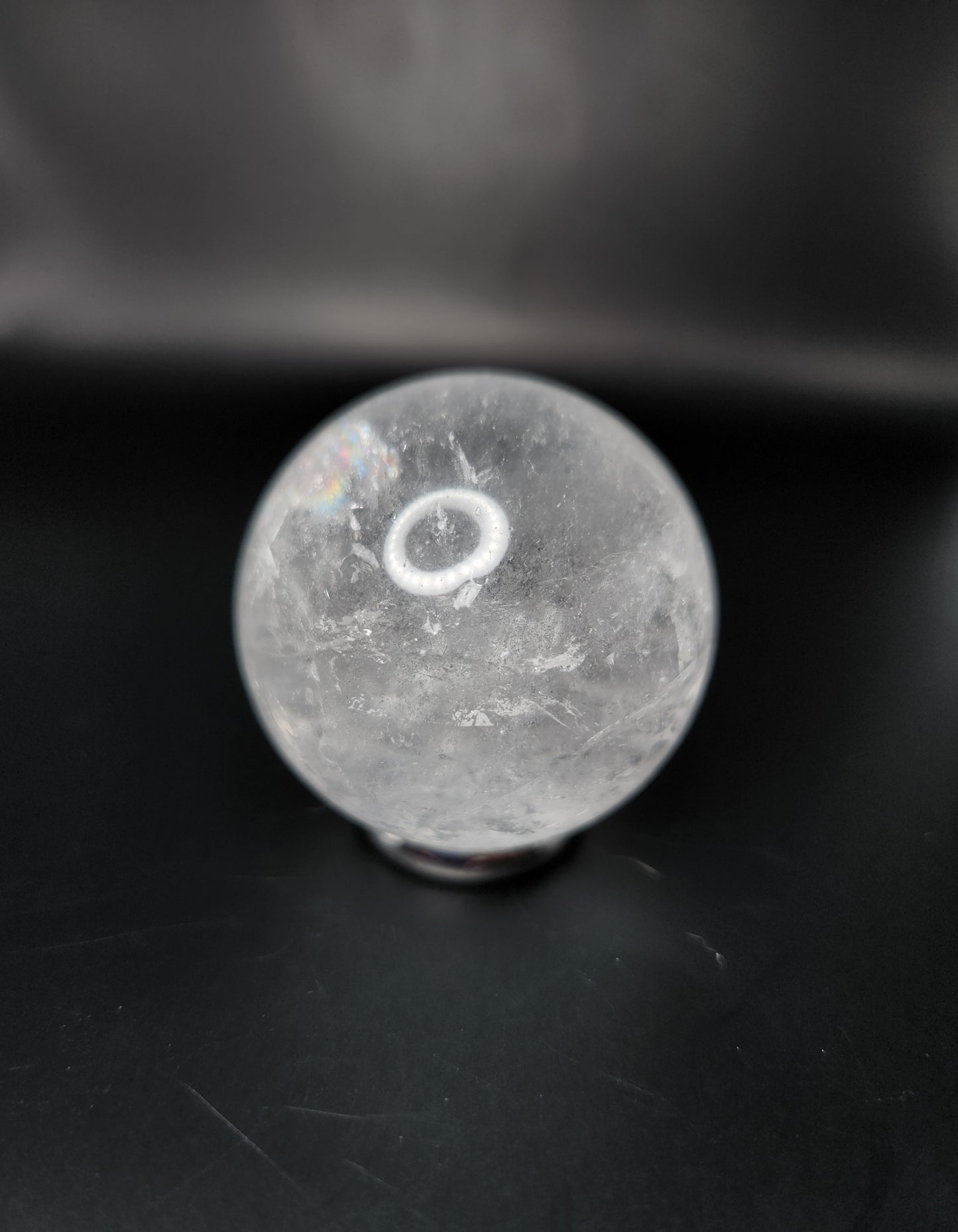 Clear Quartz Small Sphere
