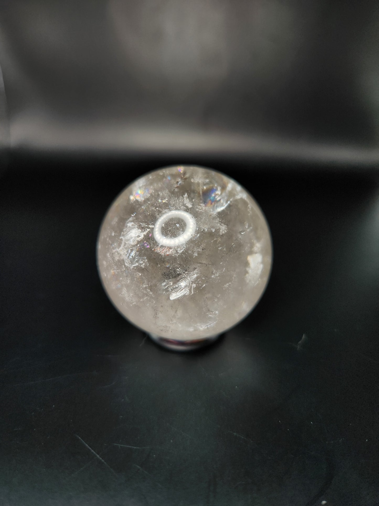 Clear Quartz Small Sphere