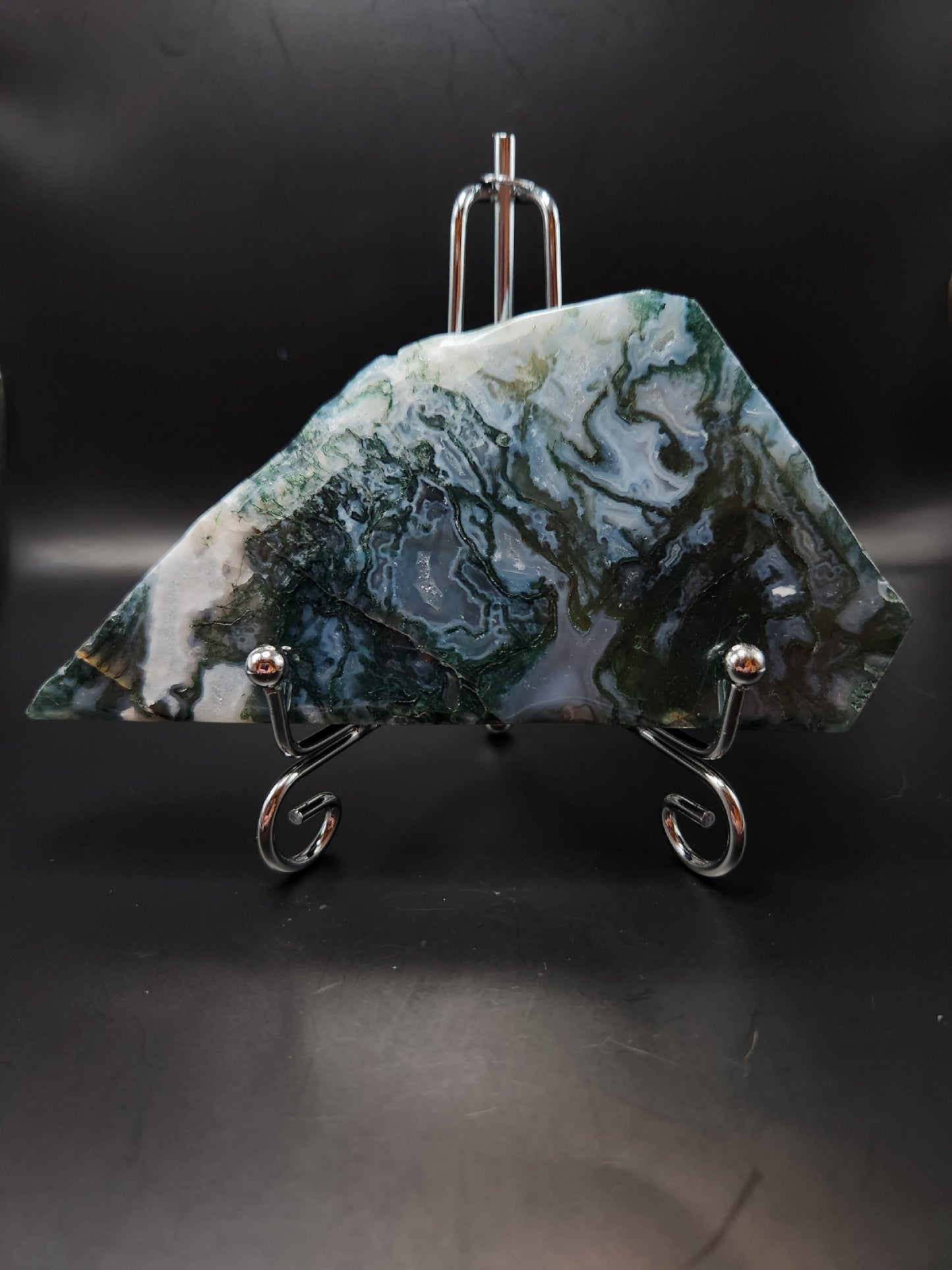 Moss Agate Slab
