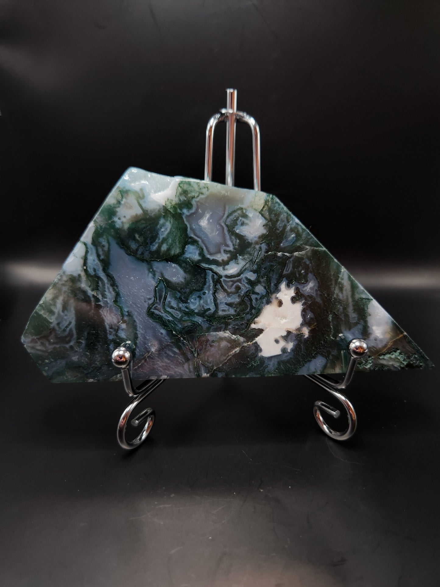 Moss Agate Slab