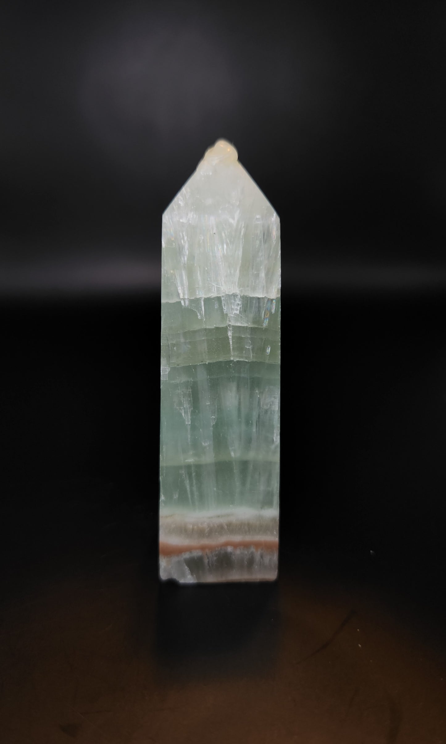 Pistachio Calcite Tower