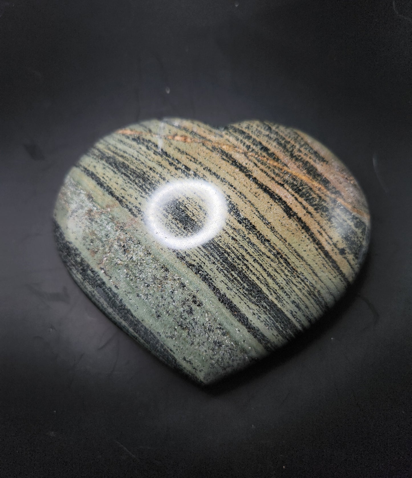 Sea Jasper Heart