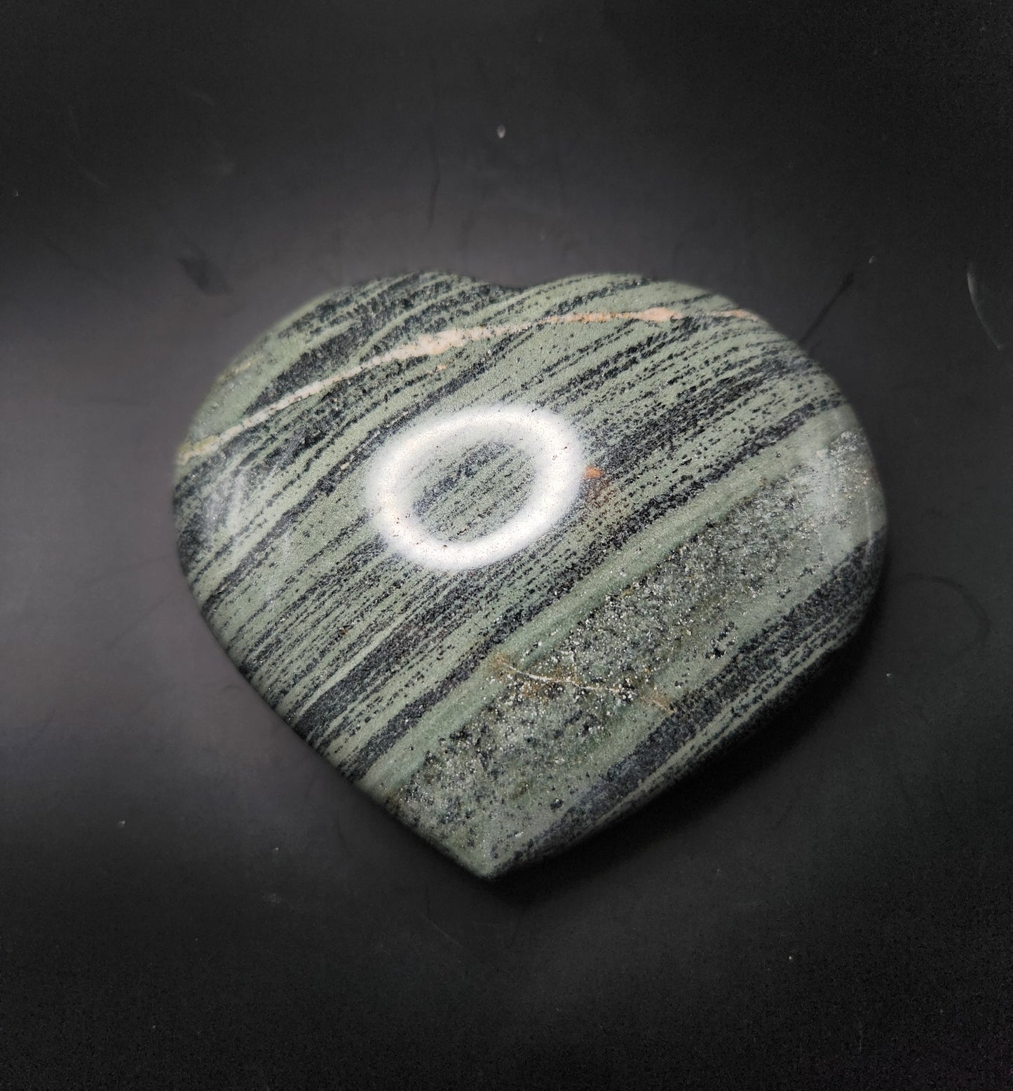 Sea Jasper Heart