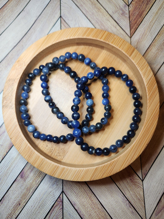 Sodalite Bracelet - 6mm