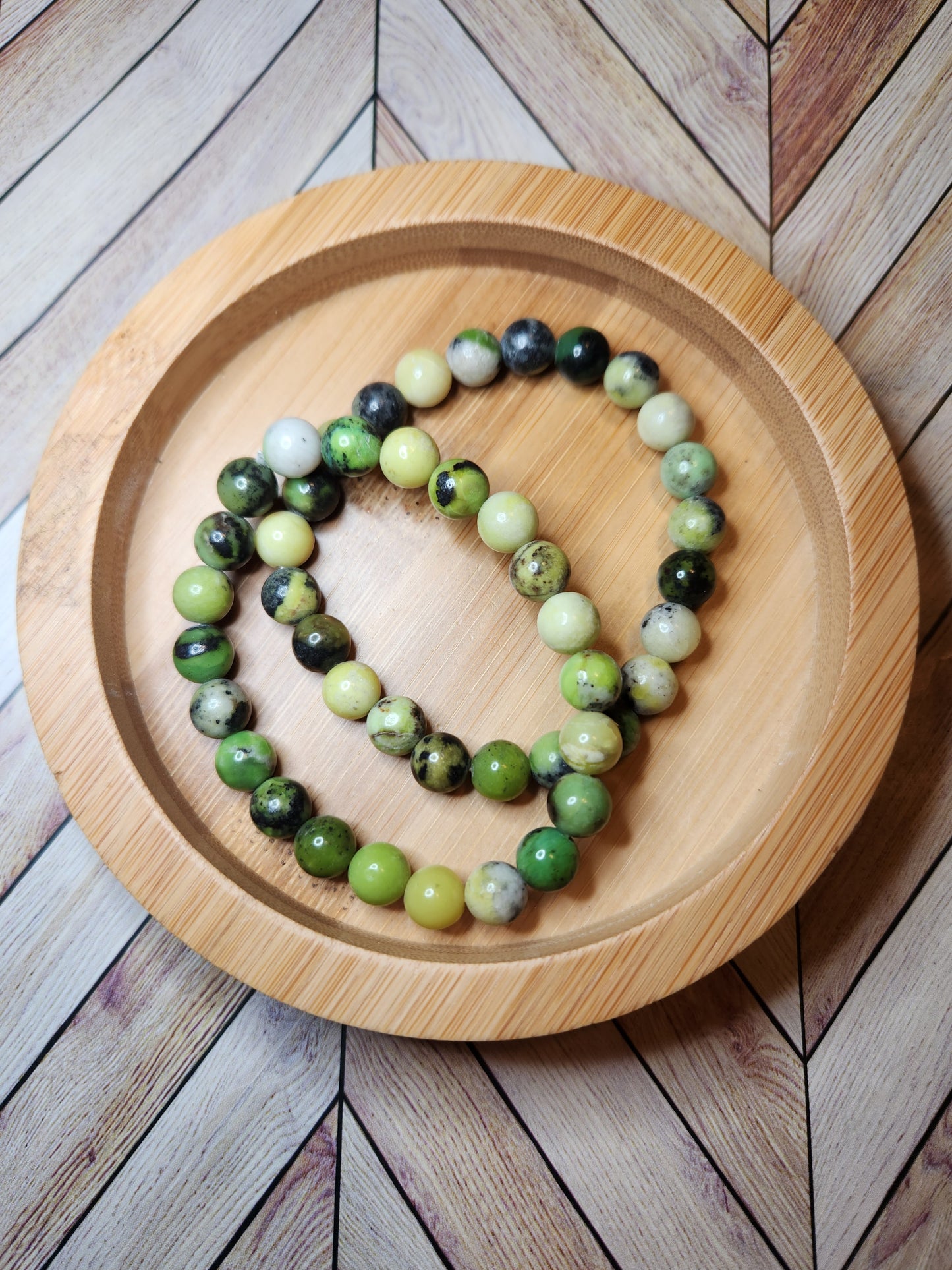 Nephrite Jade Bracelet - 8mm