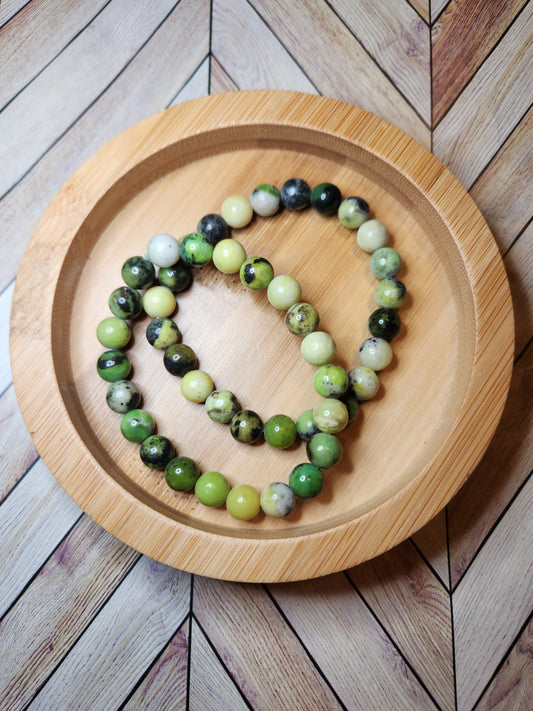 Nephrite Jade Bracelet - 8mm