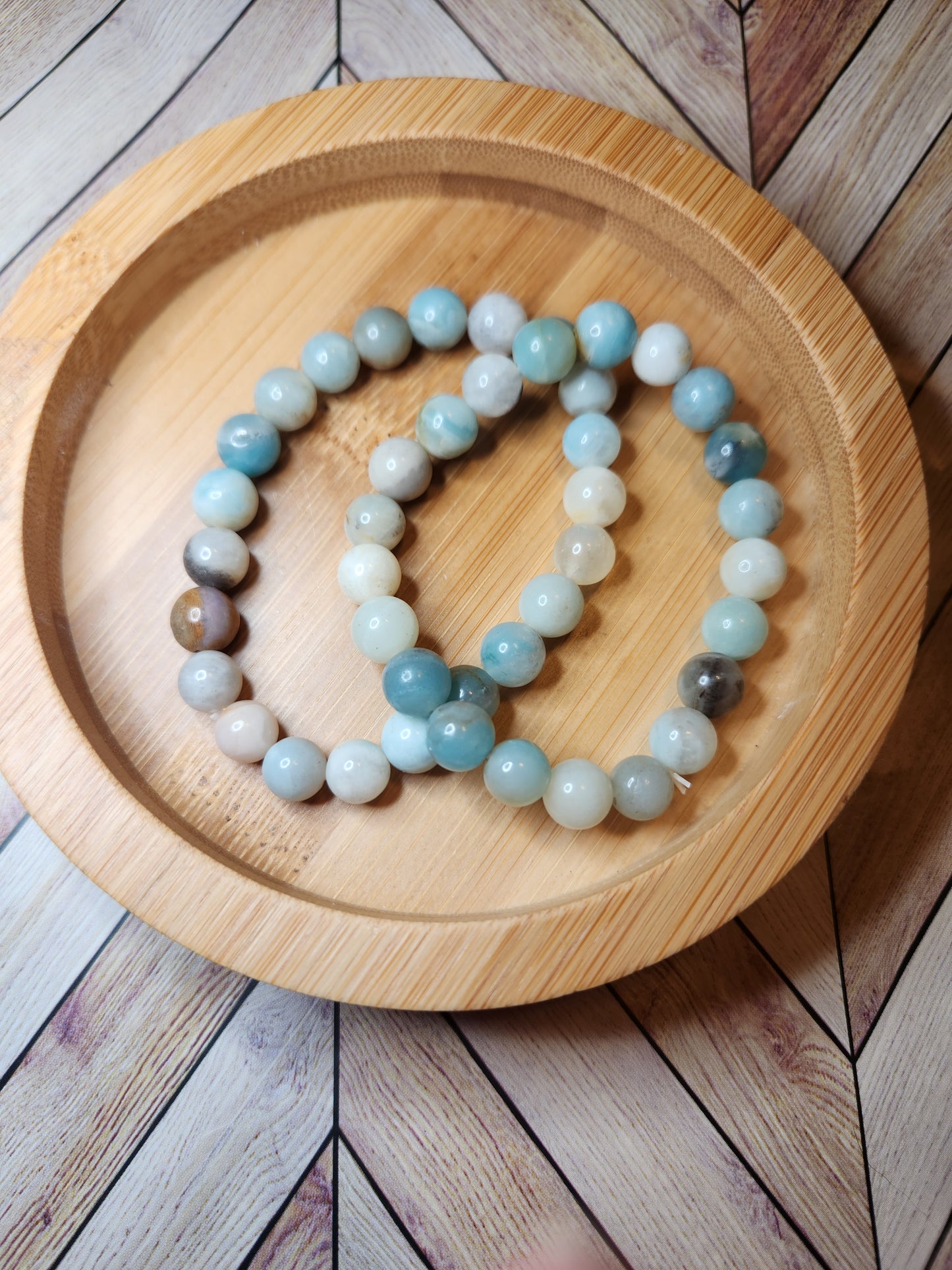 Caribbean Calcite Bracelet - 8mm