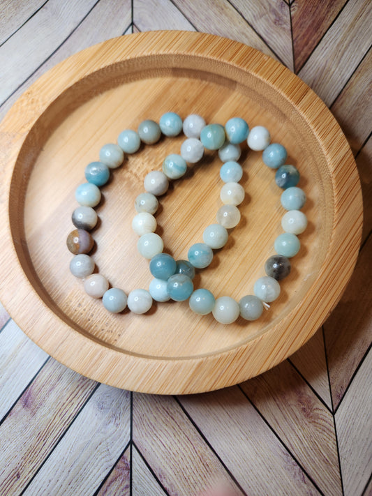Caribbean Calcite Bracelet - 8mm