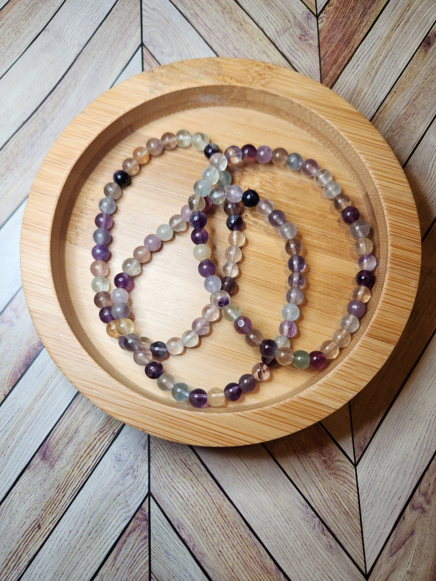 Fluorite Bracelet - 6mm