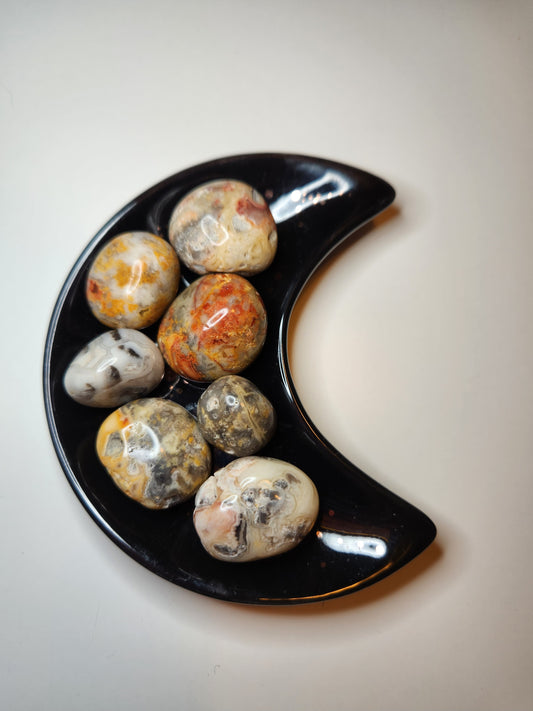 Crazy Lace Agate Tumble