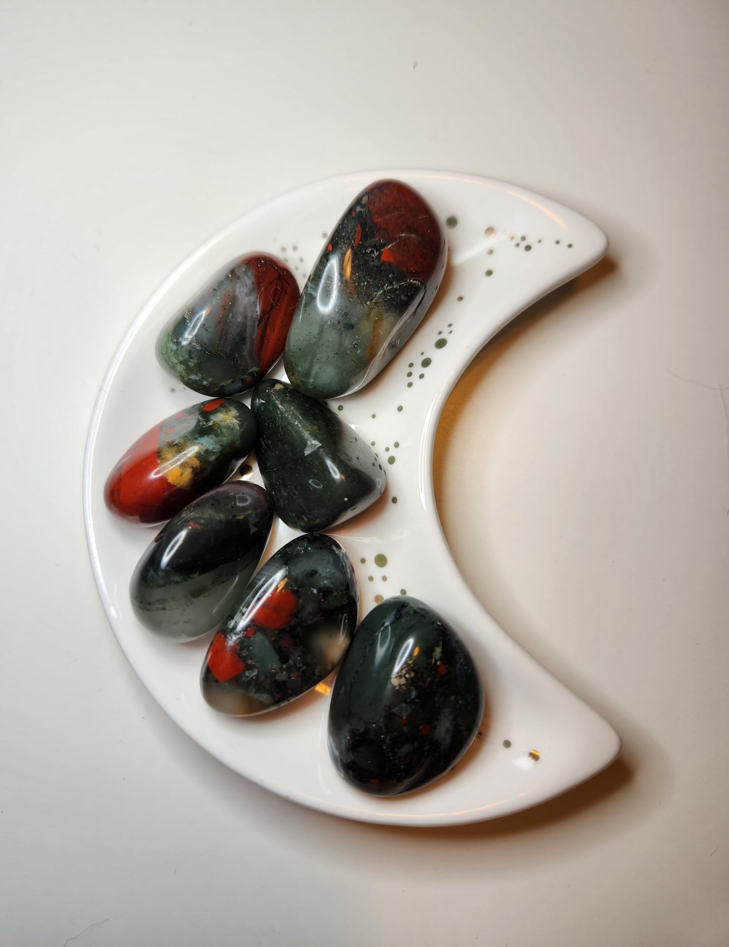 African Bloodstone Tumble