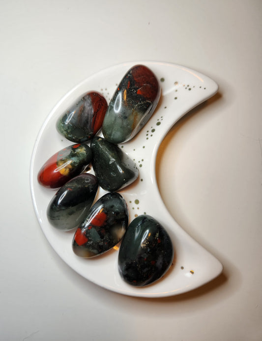 African Bloodstone Tumble