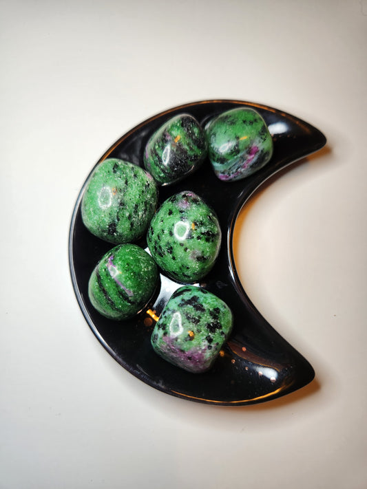 Ruby Zoisite Tumble